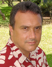 picture of principal investigator keawe kaholokula